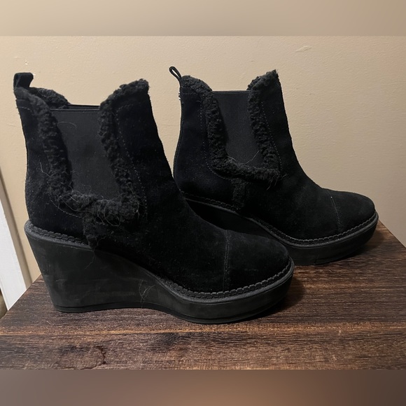 Sam Edelman platform boots - Picture 4 of 6